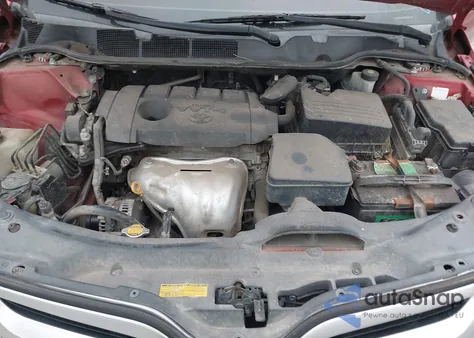 2013 Toyota Venza Le from USA, damaged, VIN 4T3ZA3BB9DU071753